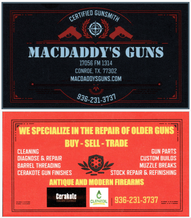 Mac Daddys Guns