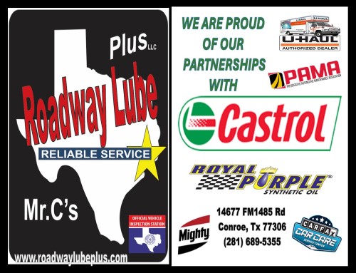 Roadway Lube Plus, LLC